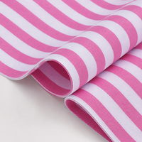Tissu sergé imprimé en polycoton anti-chlore, fourni par l'usine, pour la literie médicale jetable et réutilisable et les vêtements pour patients.