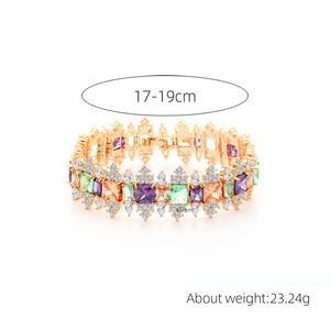 Женский браслет с фианитом - Product Image 2