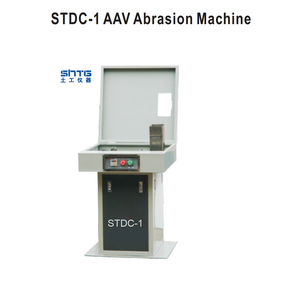 Machine d'essai d'abrasion STDC-1 AAV (valeur d'abrasion agglomérée) pour pierres naturelles et résistance à l'abrasion du béton Pavi - Product Image 2