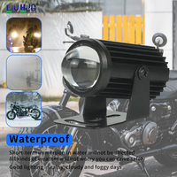Liu HJG Phares de travail et antibrouillard personnalisés OEM ambre pour moto, voiture, camion, tout-terrain