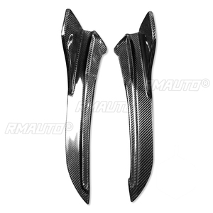 1 Par de Difusores de Parachoques Trasero de Fibra de Carbono, Alerones Laterales, Compatibles con Lexus IS250 IS300 2017 2018 2019, Accesorios para Automóviles - Product Image 3