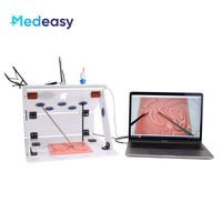 Simulateur de formation laparoscopique, boîte de formation laparoscopique avec caméra endoscopique HD 1080P, entraîneur endoscopique pour laparoscopie