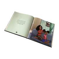 Niños libro de imágenes educativo China libro personalizado impresión niños