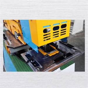 J & Y Precio de fábrica Ironworker Metal Shear Ironworker Machine Reviews Ironworker Connector Salario - Product Image 5