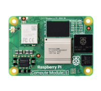 Module de calcul Raspberry Pi 5 d'origine, neuf, avec CM5 8 Go 16 Go, RAM personnalisable, options EMMC sans fil, puce Broadcom BCM2712