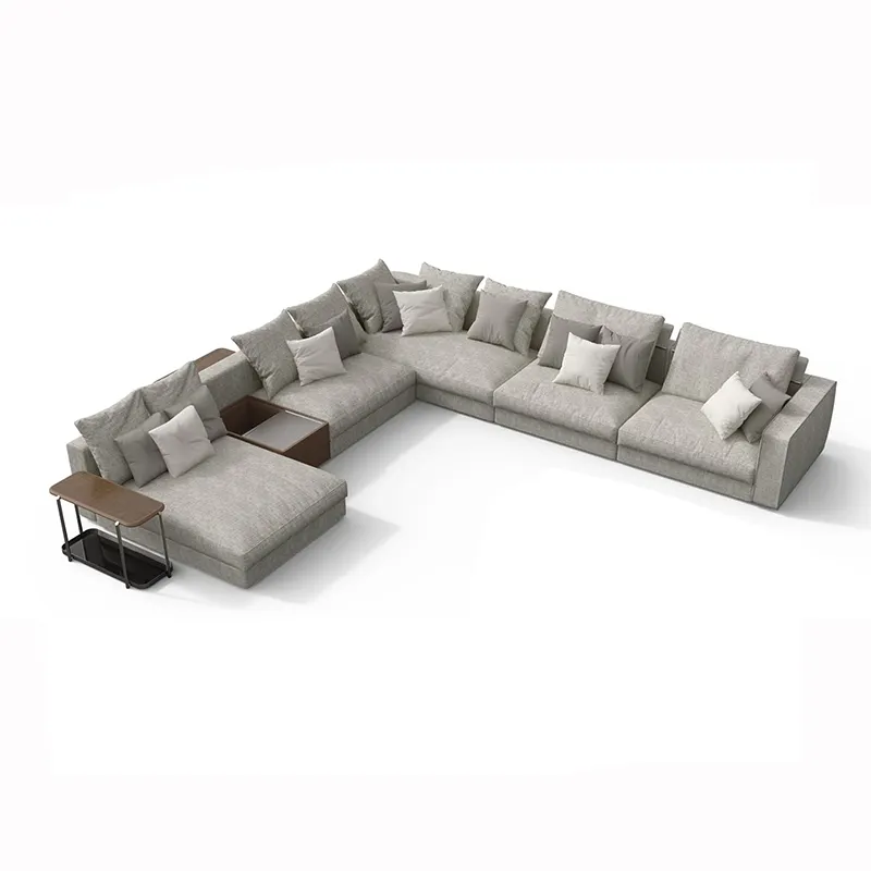 Hochwertige benutzer definierte Möbel Villa Villa große Wohnung großer flacher Boden Simple Nordic Light Luxus Premium Custom Möbel
