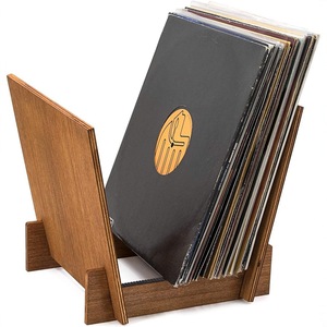 Wooden Document <b>Organizer</b> <b>File</b> Rack Coffee Brown Standing Type Desk <b>Organizer</b> For Office Use - Product Image 2