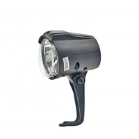 Accessoires de vélo électrique Wuxing phares à LED haute puissance, klaxons, feux de fourche avant, phares étanches