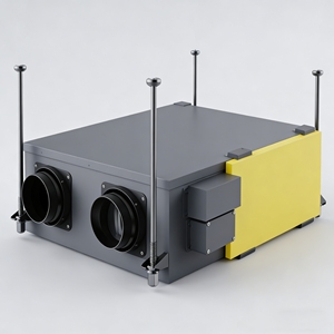 Unidad de Ventilación con Recuperación de Calor (ERV) con Purificación PM2.5 e Instalación Flexible - Product Image 1