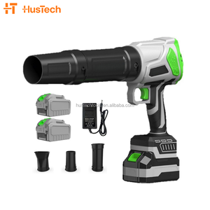 Souffleuse à neige sans fil à batterie lithium 40V, outil portatif électrique pour le déneigement, souffleuse à neige sans balais - Product Image 2