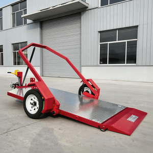 <span class=keywords><strong>Remolque</strong></span> Utilitario de Plataforma Plana <span class=keywords><strong>para</strong></span> una Sola Motocicleta, <span class=keywords><strong>Remolque</strong></span> de Alta Resistencia <span class=keywords><strong>para</strong></span> Transporte de Motocicletas - Product Image 2