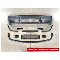 Pièces et accessoires automobiles FW Factory, kit carrosserie style M3, pare-chocs avant, kit carrosserie pour BMW Série 3 E36 91-97, mise à niveau vers M3