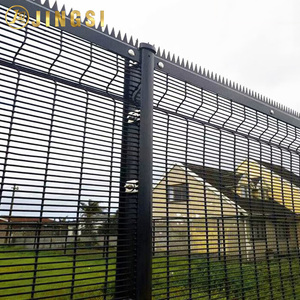 <span class=keywords><strong>รั้ว</strong></span>กันขโมย <span class=keywords><strong>รั้ว</strong></span>กันปีน <span class=keywords><strong>รั้ว</strong></span>เคลียร์วิวชุบสังกะสี <span class=keywords><strong>รั้ว</strong></span>กันปีน 358 พร้อมลวดหนามสำหรับแอฟริกาใต้ - Product Image 6