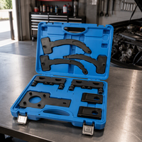 Set Alat Rantai Timing Kunci Pulley Crankshaft Baja Karbon untuk Perbaikan Mesin Chrysler Jeep Dodge Pentastar