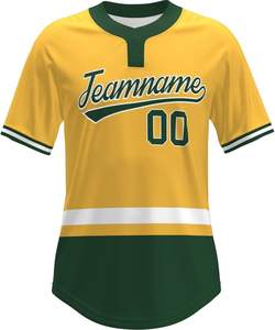 Maillot de baseball à impression en relief 3D Maillots de sport personnalisés pour hommes_Femmes_Youth_Préscolaire, cousu ou imprimé Nom et numéro - Product Image 1