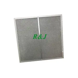 Malla de Metal lavable, malla de aluminio prefiltrante, prefiltrante