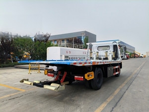 Camion de dépannage Dongfeng Furika, un pour deux, véhicule de déblaiement d'obstacles, camion de <span class=keywords><strong>remorquage</strong></span> à grue de levage de roues, kit de carrosserie de dépanneuse routière - Product Image 5