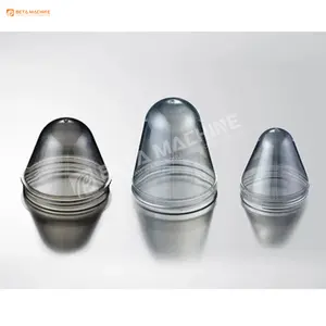 6 Cavity Wide Mouth Bottle Preform Making Moulds PET Plastic Jars Injection Molding Molds