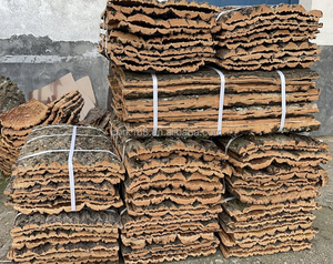 Custom Natrual Virgin Cork Bark Flats Base <span class=keywords><strong>de</strong></span> plantación <span class=keywords><strong>de</strong></span> <span class=keywords><strong>corcho</strong></span> para orquídeas Airplants Reptiles Terrarios - Product Image 5
