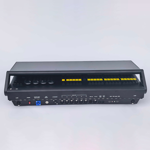 Cánh lệnh T2 cảm ứng <span class=keywords><strong>DMX</strong></span> giao diện điều khiển hai màn hình ánh sáng sân khấu điều khiển onpc DMX512 Giao diện điều khiển cho buổi hòa nhạc Câu lạc bộ DJ hiển thị - Product Image 2