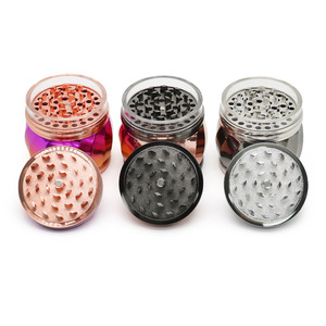 Molino de Hierbas Hexagonal en Forma de Estrella, de Metal y Aleación de Zinc, Accesorios para Fumadores, con Logotipo Personalizado - Product Image 4