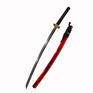 Épée artisanale forgée à la main Longquan, 102 cm, Dragon Slayer, épée japonaise, acier composite texturé Damas, épée d'entraînement COS, cadeau - Product Image 6