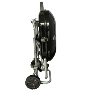 Portable Foldable <strong>Propane</strong> Grill <strong>Griddle</strong> Metal Gas Barbecue with Trolley for <strong>Camping</strong> Outdoor Folding BBQ Grills - Product Image 3