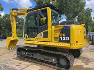 Hot Sale Excavator PC120 Escavator Digger Forestry Machinery in Good Condition - Product Image 3