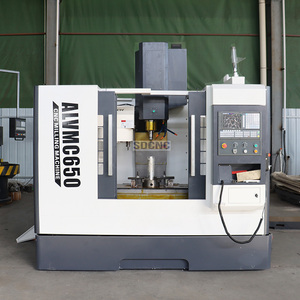Máy công cụ chính xác cao Bt50, máy phay <span class=keywords><strong>CNC</strong></span> 5 trục, máy phay <span class=keywords><strong>CNC</strong></span> Vmc650 - Product Image 2