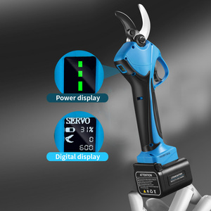 SUCA SC-8631 21V SK5 Cesoie Elettriche Telescopiche da Giardino <span class=keywords><strong>a</strong></span> <span class=keywords><strong>Batteria</strong></span>, Potatore Manuale Senza Fili, <span class=keywords><strong>Tagliarami</strong></span> Fai-da-Te - Product Image 5