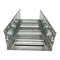 Goulotte de câblage en aluminium, acier inoxydable et galvanisé à chaud par immersion, de qualité professionnelle