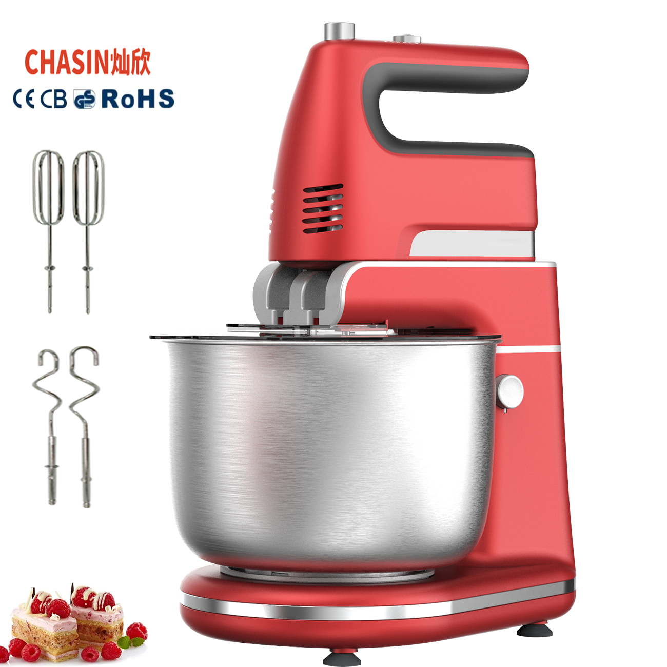 CX-6678 Multifunction Stand Mixer - Efficient Dough Kneading