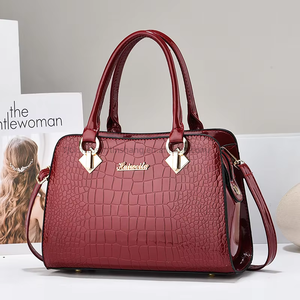 New Wholesale PU Leather Fashion Quilted Leather Designer Shoulder Bags Luxury Women's Large Capacity <b>Handbags</b> - Product Image 6