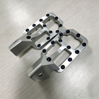 Repose-pieds larges CNC pour cheville et pied, pédales pour Surron Light Bee X S L1E E Ride Pro, accessoires Segway