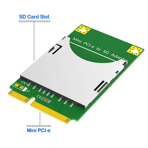 Mini PCI-E để SD Adapter PCI Express SD Đầu đọc thẻ hỗ trợ SD/SDHC/SDXC lên đến 2TB plug and play cho máy tính để bàn máy tính trong kho - Product Image 3