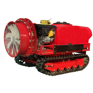 Crawler <b>Walking</b> Sprayer Remote Control Self-Propelled Air Assisted <b>Machine</b> 400L Pesticide Tank for Rubber Tree Agricultural Use - Product Image 4