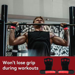 LADYGLOW <span class=keywords><strong>Gants</strong></span> <span class=keywords><strong>de</strong></span> fitness professionnels à la <span class=keywords><strong>mode</strong></span> 3 trous en cuir pour l'entraînement <span class=keywords><strong>de</strong></span> gymnastique <span class=keywords><strong>Gants</strong></span> <span class=keywords><strong>de</strong></span> protection <span class=keywords><strong>de</strong></span> la paume - Product Image 5