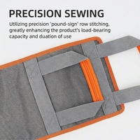 Ceinture de transfert pour personnes âgées, sangle de retournement de lit, ceinture d'aide aux soins pour se lever et s'asseoir