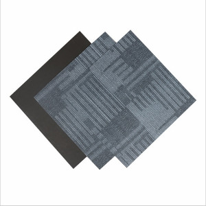 Dalles de moquette commerciales à prix abordable LVT avec support adhésif pour <span class=keywords><strong>tapis</strong></span> et moquettes de bureau - Product Image 1