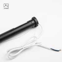 Kit moteur de rideau intelligent Tuya WiFi DIY avec rails motorisés à assembler, contrôle à distance Alexa Google Home Yandex, rideau électrique