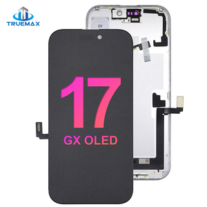 หน้าจอทดแทน GX OLED Soft Screen Lcd สำหรับ iPhone 17 - Product Image 1