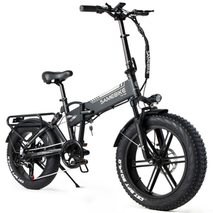 Vente en gros alliage d'aluminium 750 watt Batterie au lithium vélo électrique pliable pour homme adulte à gros pneus - Product Image 4