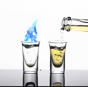 Bicchierini da Shot Personalizzati a Basso Prezzo, Set <span class=keywords><strong>di</strong></span> 25 ml con Logo Personalizzato, Bicchieri per Vodka - Product Image 5