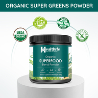 Poudre de super aliments biologiques Healthife Super Greens