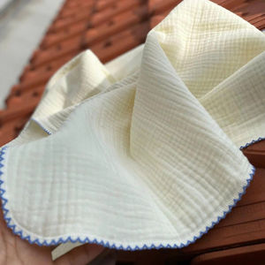 Toallas de Baño de Algodón Muselina Hechas en Vietnam, Suministro Textil para el Hogar Personalizado, 400GSM, Rectangulares Estampadas de 70x100cm - Product Image 1