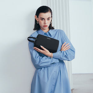 Chantria Lage Prijs Groothandel Hoge Kwaliteit Casual Clutch Handtas Toilettas Make-up Tas Make-up Portemonnee Mobiele Telefoon Tas - Product Image 6