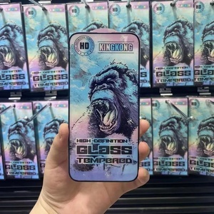 <span class=keywords><strong>Precio</strong></span> de fábrica Kingkong Protector de pantalla de vidrio templado para iPhone 16 15 Pro 14 Pro <span class=keywords><strong>Max</strong></span> 13 Pro 12 11 Película protectora de vidrio - Product Image 1