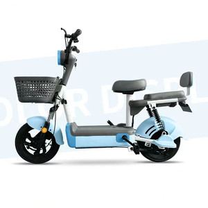 Moto à deux roues à grande vitesse pour adultes, kit de moto de 14 pouces - Product Image 3
