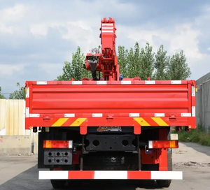 <span class=keywords><strong>BB</strong></span> Auto Group 199KW Grue de camion mobile hydraulique Dongfeng Huashen Transport F5-Special à vendre - Product Image 3