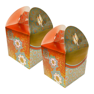 Ramadan compte <span class=keywords><strong>à</strong></span> rebours date Festiva bonbons noix de cajou Dates emballage <span class=keywords><strong>plateau</strong></span> alimentaire ramadan mubarak kareem faveur boîtes de courrier cadeau - Product Image 5